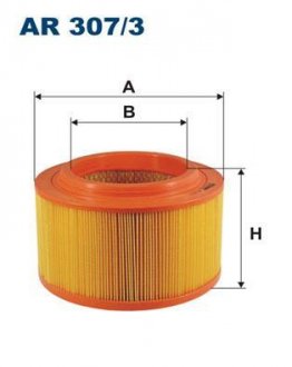 Воздушный фильтр FILTRON WIX FILTERS AR307/3