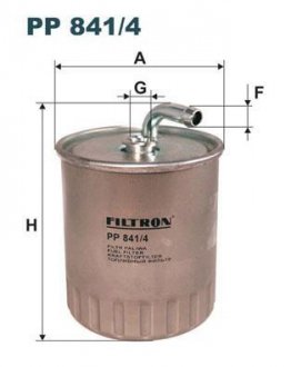 Топливный фильтр FILTRON WIX FILTERS PP841/4