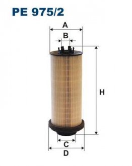 Топливный фильтр FILTRON WIX FILTERS PE975/2