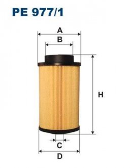 Топливный фильтр FILTRON WIX FILTERS PE977/1