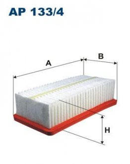 Воздушный фильтр FILTRON WIX FILTERS AP133/4