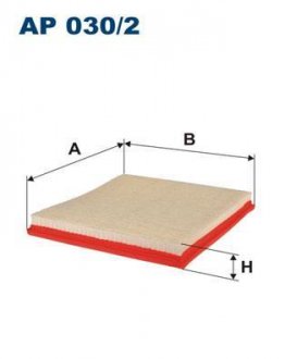 Воздушный фильтр FILTRON WIX FILTERS AP030/2