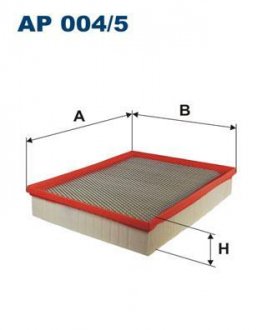 Воздушный фильтр FILTRON WIX FILTERS AP004/5