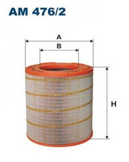 Воздушный фильтр FILTRON WIX FILTERS AM476/2