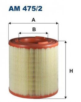 Воздушный фильтр FILTRON WIX FILTERS AM475/2