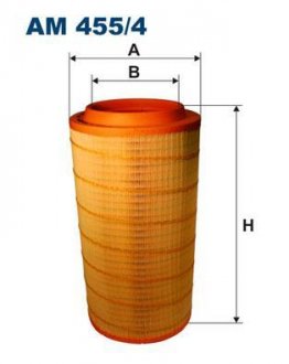 Воздушный фильтр FILTRON WIX FILTERS AM455/4