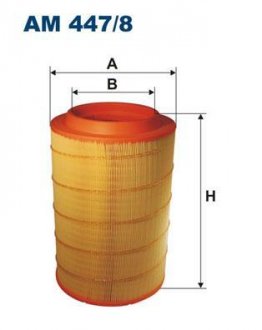 Воздушный фильтр FILTRON WIX FILTERS AM447/8