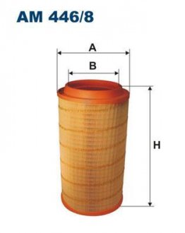 Воздушный фильтр FILTRON WIX FILTERS AM446/8