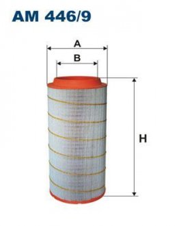 Воздушный фильтр FILTRON WIX FILTERS AM446/9