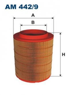 Воздушный фильтр FILTRON WIX FILTERS AM442/9