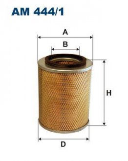 Воздушный фильтр FILTRON WIX FILTERS AM444/1