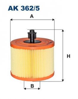 Воздушный фильтр FILTRON WIX FILTERS AK362/5