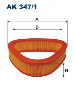 Воздушный фильтр FILTRON WIX FILTERS AK347/1