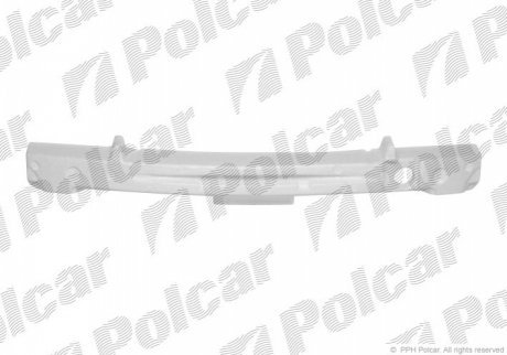 Підсилювач бампера 275807-4 POLCAR 2758074