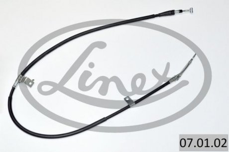 Трос ручного гальма LINEX 070102