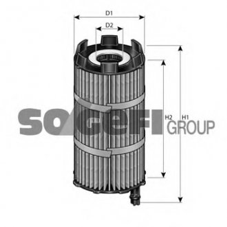 Масляный фильтр Fram CH11079ECO (фото 1)