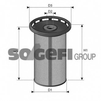 Топливный фильтр Fram C11197ECO (фото 1)