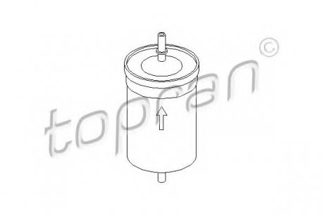 Топливный фильтр TOPRAN 103 174 (фото 1)