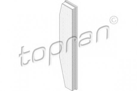 Воздушный фильтр TOPRAN 501 665 (фото 1)