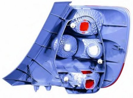 Ліхтарь задний правий, без патрона 3-дв., 11/03- DEPO 217-1969R-UE