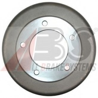 Гальмівний барабан задн. Transit 03-06 ABS 2734-S