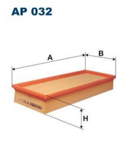 Фільтр повітря FILTRON WIX FILTERS AP032/8