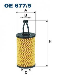 Масляный фильтр FILTRON WIX FILTERS OE677/5