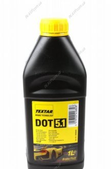 Гальмівна рідина DOT5.1 1L Textar 95006600