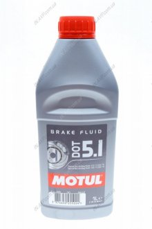 Жидкость тормозная DOT 5.1 (1L) Motul 807001