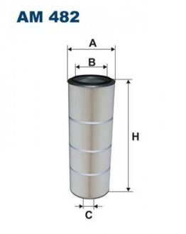 Воздушный фильтр FILTRON WIX FILTERS AM482