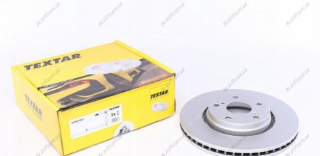 Тормозной диск Textar 92163903 (фото 1)
