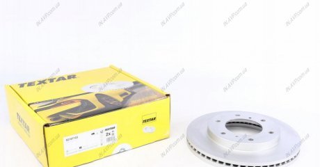 Тормозной диск Textar 92167103 (фото 1)