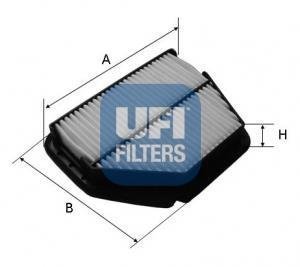 Воздушный фильтр UFI Filters 30.392.00 (фото 1)