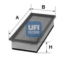 Воздушный фильтр UFI UFI Filters 30.350.00