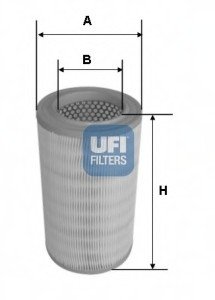 Воздушный фильтр UFI UFI Filters 27.630.00