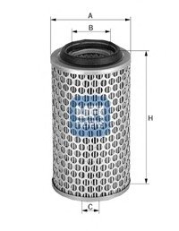 Воздушный фильтр UFI UFI Filters 27.007.00