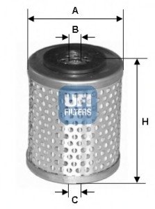 Топливный фильтр UFI UFI Filters 26.663.00