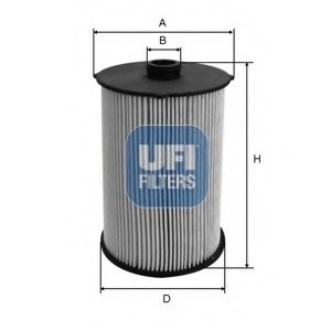 Паливний фільтр UFI UFI Filters 26.044.00