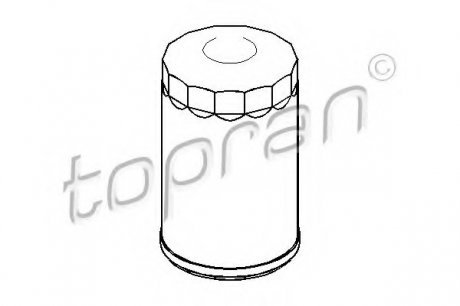 Масляный фильтр TOPRAN 100 653 (фото 1)