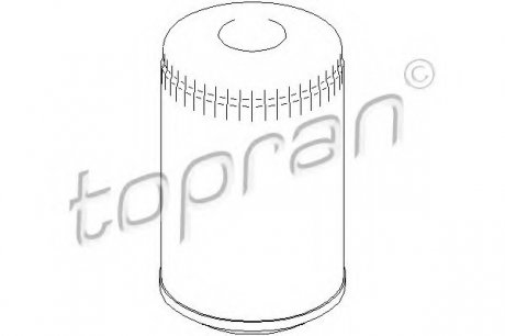 Масляный фильтр TOPRAN 108 206 (фото 1)
