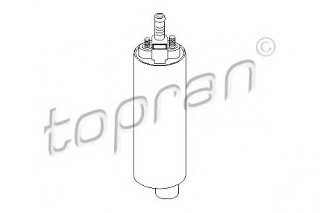 Топливный насос TOPRAN 108 819 (фото 1)