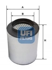 Воздушный фильтр UFI UFI Filters 27.B54.00