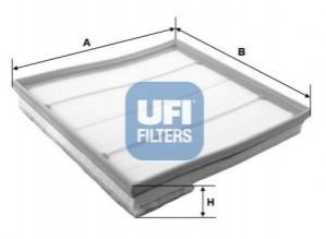 Воздушный фильтр UFI Filters 30.714.00 (фото 1)