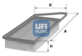 Воздушный фильтр UFI Filters 30.645.00 (фото 1)