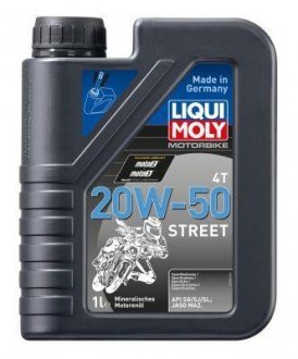 Моторное масло LIQUI MOLY 1500