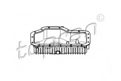 Олійний піддон TOPRAN 500 880