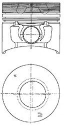 Поршень Kolbenschmidt 40773600