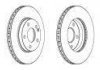 Тормозной диск Ferodo DDF1220C (фото 1)