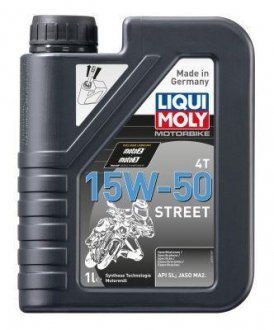 Моторное масло LIQUI MOLY 2555 (фото 1)