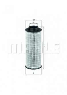 Масляный фильтр KNECHT MAHLE OX 376D